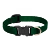 Lupine 1/2" Green 10-16" Adjustable Collar