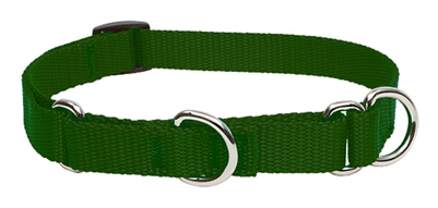 Lupine 3/4" Green 14-20" Martingale Training Collar