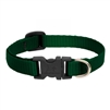Lupine 1/2" Green 6-9" Adjustable Collar