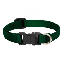 Lupine 1/2" Green 8-12" Adjustable Collar