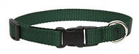 Lupine 3/4" Green 9-14" Adjustable Collar
