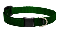 Lupine 1/2" Green Cat Safety Collar