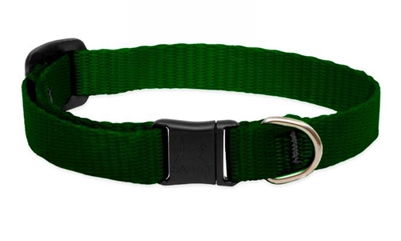 Lupine 1/2" Green Cat Safety Collar