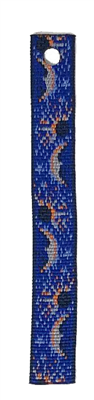 Retired Lupine 3/4" Starry Night - Includes Matching Tassel