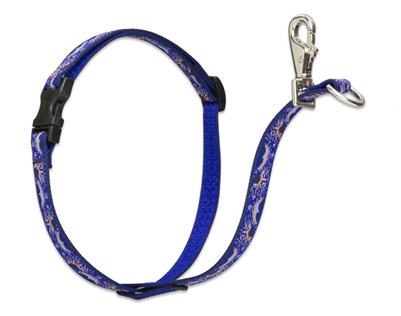 Retired Lupine 3/4" Starry Night 16-26" No-Pull Harness