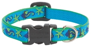 Retired Lupine 1/2" Sea Ponies 6-9" Adjustable Collar