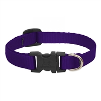 Lupine 1/2" Purple 10-16" Adjustable Collar