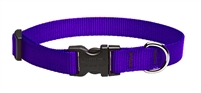Lupine 3/4" Purple 13-22" Adjustable Collar