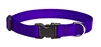Lupine 3/4" Purple 15-25" Adjustable Collar