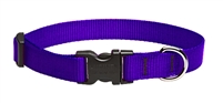 Lupine 3/4" Purple 15-25" Adjustable Collar