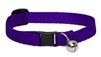 Lupine 1/2" Purple Cat Safety Collar with Bell
