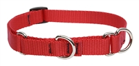 Lupine 3/4" Red 10-14" Martingale Training Collar