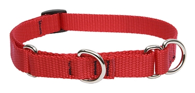 Lupine 3/4" Red 14-20" Martingale Training Collar