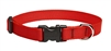 Lupine 3/4" Red 15-25" Adjustable Collar