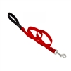 Lupine 3/4" Red 4' Padded Handle Leash