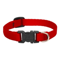 Lupine 1/2" Red 6-9" Adjustable Collar