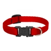 Lupine 1/2" Red 8-12" Adjustable Collar