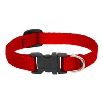 Lupine 1/2" Red 8-12" Adjustable Collar