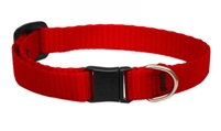 Lupine 1/2" Red Cat Safety Collar
