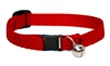 Lupine 1/2" Red Cat Safety Collar with Bell