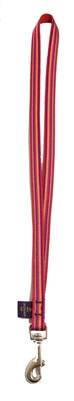 Retired Lupine 1/2" Sunset Stripe Lanyard Snap