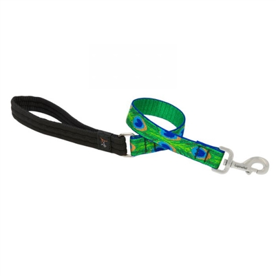 Lupine 1" Tail Feathers 2' Traffic Lead