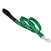 Lupine 1" Tail Feathers 4' Padded Handle Leash