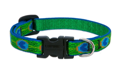 Lupine 1/2" Tail Feathers 8-12" Adjustable Collar