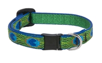 Lupine 1/2" Tail Feathers Cat Safety Collar