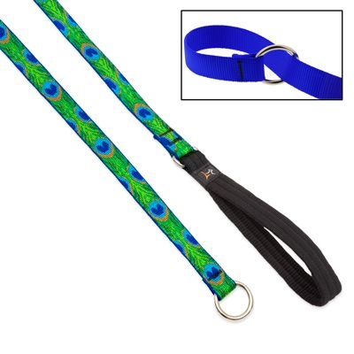 Lupine 1" Tail Feathers Slip Lead