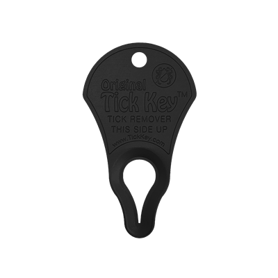 Tick Key - Tick Removal Device - Black