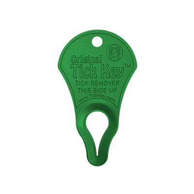 Tick Key - Tick Removal Device - Green