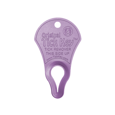 Tick Key - Tick Removal Device - Magenta