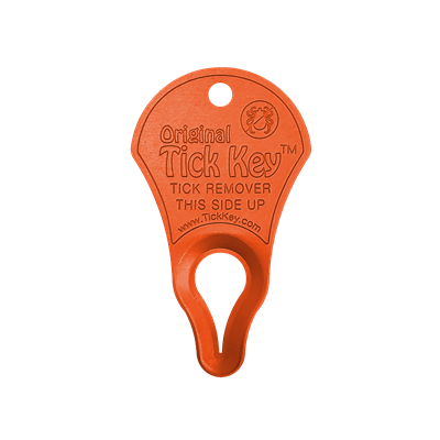 Tick Key - Tick Removal Device - Orange