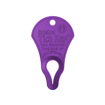 Tick Key - Tick Removal Device - Purple
