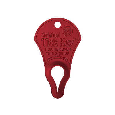 Tick Key - Tick Removal Device - Red