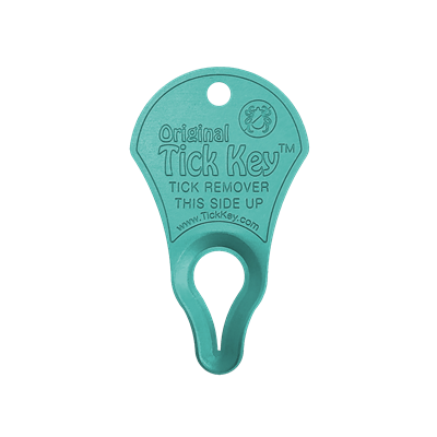 Tick Key - Tick Removal Device - Sea Foam