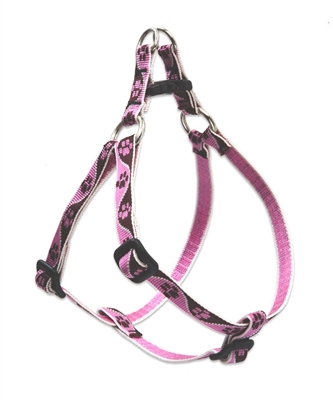 Retired Lupine 1/2" Tickled Pink 10-13" Step-in Harness