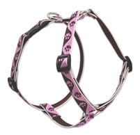 Retired Lupine 3/4" Tickled Pink 12-20" Roman Harness