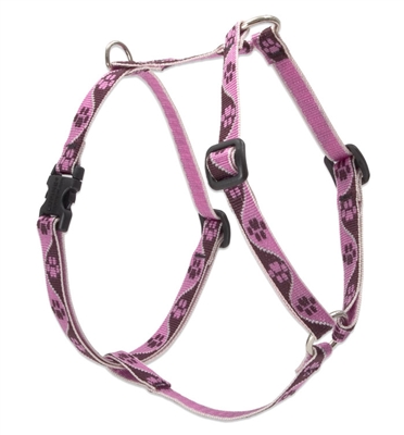Retired Lupine 1/2" Tickled Pink 9-14" Roman Harness