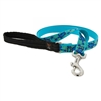 Lupine 3/4" Turtle Reef 4' Padded Handle Leash