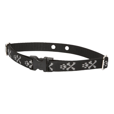 Lupine 3/4" Bling Bonz 2 Hole Dog Watch Collar Size 16-24"