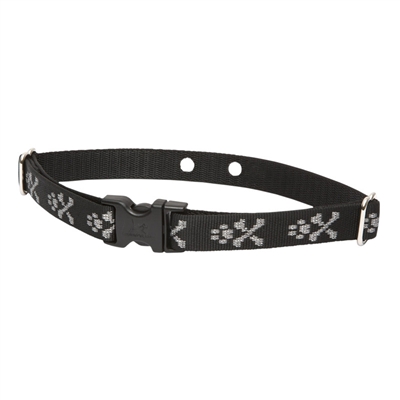 Lupine 3/4" Bling Bonz Dog Watch Collar Size 19-31"
