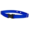 Lupine 3/4" Blue 2 Hole Dog Watch Collar Size 19-31