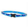 Lupine 3/4" Blue Paws Dog Watch Collar Size 19-31"