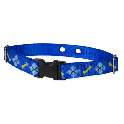 Retired Lupine 1" Dapper Dog Underground Fence Collar (R-22) - Size 16-24"