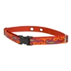 Lupine 3/4" Go Go Gecko 2 Hole Dog Watch Collar Size 16-24"