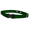 Lupine 3/4" Green 2 Hole Dog Watch Collar Size 19-31