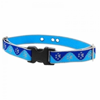 Lupine High Lights 1" Blue Paws Underground Containment Collar