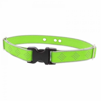 Lupine High Lights 1" Green Diamond Underground Fence Collar